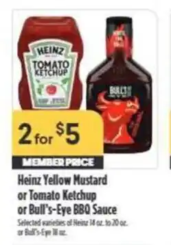 Nob Hill Heinz Yellow Mustard offer