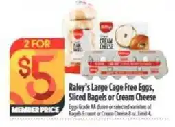 Nob Hill Raley's Large Cage Free Eggs offer
