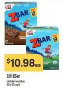 Nob Hill Clif ZBar offer
