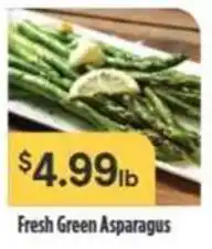 Nob Hill Fresh Green Asparagus offer