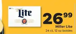 Weis Markets Miller Lite offer