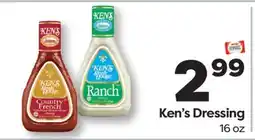 Weis Markets Ken's Dressing offer