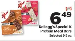 Weis Markets Kellogg's Special K Protein Meal Bars offer