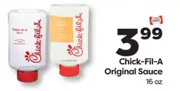 Weis Markets Chick-Fil-A Original Sauce offer