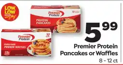 Weis Markets Premier Protein Pancakes or Waffles offer
