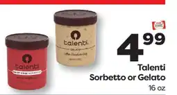 Weis Markets Talenti Sorbetto or Gelato offer