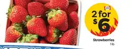 Weis Markets Strawberries offer