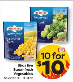 Weis Markets Birds Eye Steamfresh Vegetables offer