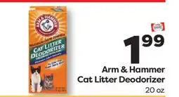 Weis Markets Arm & Hammer Cat Litter Deodorizer offer