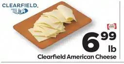 Weis Markets Clearfield American Cheese offer