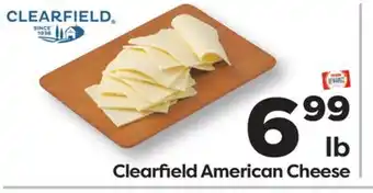 Weis Markets Clearfield American Cheese offer