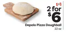 Weis Markets Depalo Pizza Doughball offer