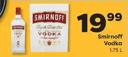 Weis Markets Smirnoff Vodka offer