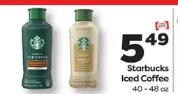 Weis Markets Starbucks Iced Coffee offer