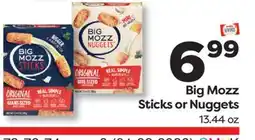 Weis Markets Big Mozz Sticks or Nuggets offer