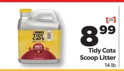 Weis Markets Tidy Cats Scoop Litter offer