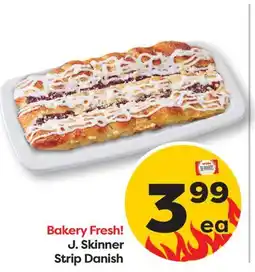 Weis Markets J. Skinner Strip Danish offer
