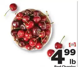 Weis Markets Red Cherries offer