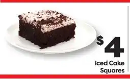 Weis Markets Iced Cake Squares offer