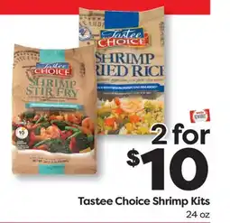 Weis Markets Tastee Choice Shrimp Kits offer