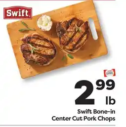 Weis Markets Swift Bone-in Center Cut Pork Chops offer