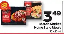 Weis Markets Boston Market Home Style Meals offer
