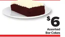 Weis Markets Assorted Bar Cakes offer