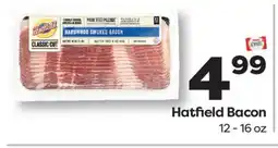 Weis Markets Hatfield Bacon offer