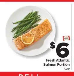 Weis Markets Fresh Atlantic Salmon Portion offer