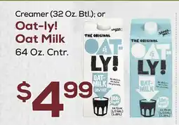 DeCicco & Sons Oat-ly! Oat Milk offer