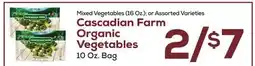 DeCicco & Sons Cascadian Farm Organic Vegetables offer