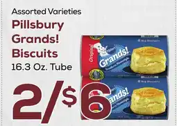 DeCicco & Sons Pillsbury Grands! Biscuits offer