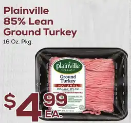 DeCicco & Sons Plainville 85% Lean Ground Turkey offer