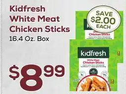 DeCicco & Sons Kidfresh White Meat Chicken Sticks offer
