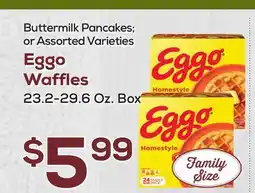 DeCicco & Sons Eggo Waffles offer