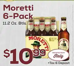 DeCicco & Sons Moretti 6-Pack offer