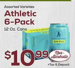 DeCicco & Sons Athletic 6-Pack offer