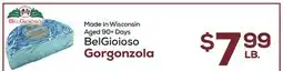 DeCicco & Sons BelGioioso Gorgonzola offer