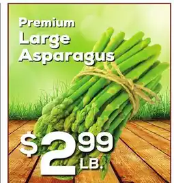 DeCicco & Sons Large Asparagus offer