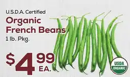DeCicco & Sons Organic French Beans offer