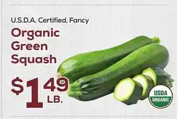 DeCicco & Sons Organic Green Squash offer