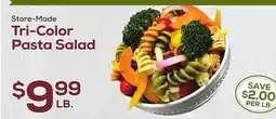 DeCicco & Sons Tri-Color Pasta Salad offer
