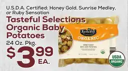 DeCicco & Sons Tasteful Selections Organic Baby Potatoes offer