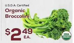 DeCicco & Sons Organic Broccolini offer