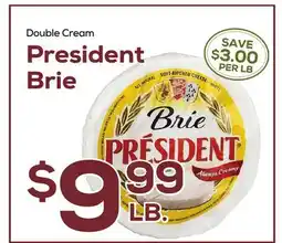 DeCicco & Sons President Brie offer