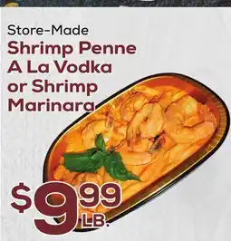 DeCicco & Sons Shrimp Penne A La Vodka or Shrimp Marinara offer