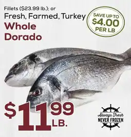 DeCicco & Sons Whole Dorado offer