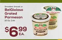 DeCicco & Sons BelGioioso Grated Parmesan offer
