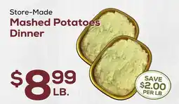 DeCicco & Sons Mashed Potatoes Dinner offer