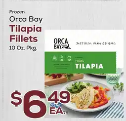 DeCicco & Sons Orca Bay Tilapia Fillets offer
